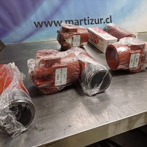 CABEZALES DE PRESION DE ACEITES HYDAC