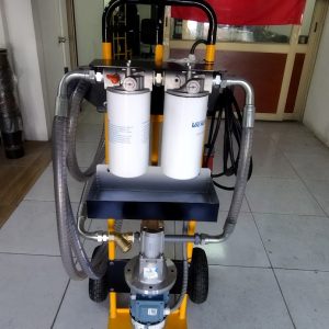 CARRO DE MICROFILTRADO 30 LITROS  CON FILTROS SPIN ON 1.10 MICRAS .380 VOLTS