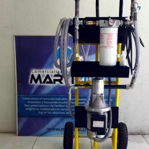 CARRO DE TRASVACIJE DE ACEITES PARA ACEITE DE MOTOR