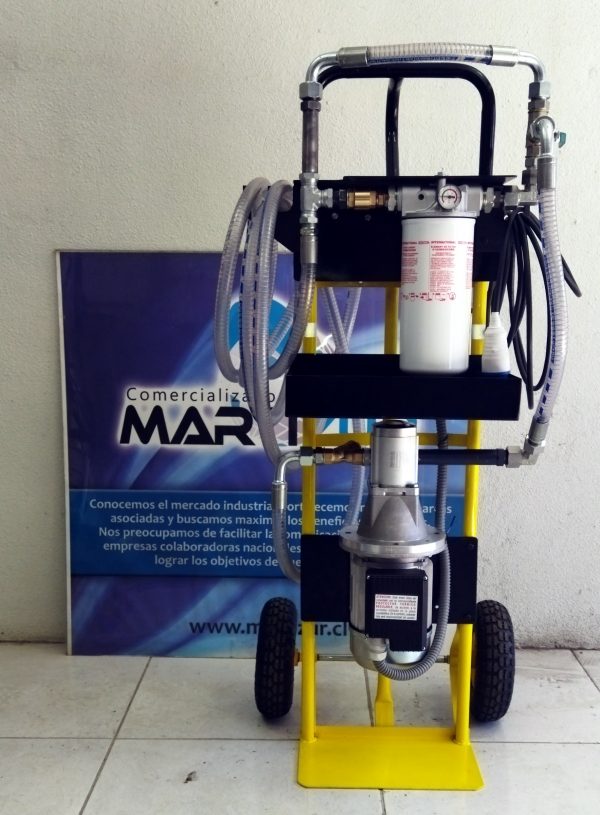 CARRO DE TRASVACIJE DE ACEITES PARA ACEITE DE MOTOR