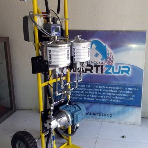 CARRO MICROFILTRADO COMBUSTIBLE