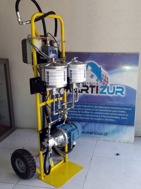 CARRO MICROFILTRADO COMBUSTIBLE