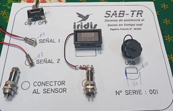 CONFIGURACION CAJAS DE BUCEO