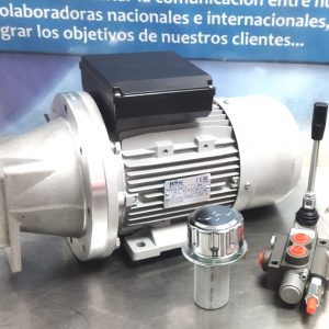 CONJUNTO ACCIONAMIENTO OLEOHIDRAULICO PRENSA