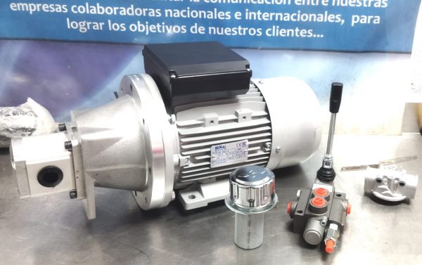 CONJUNTO ACCIONAMIENTO OLEOHIDRAULICO PRENSA