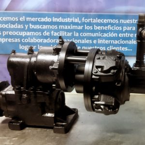 CONJUNTO REDUCTOR ACCIONAMIENTO MECANICO CONFIGURACION Y ADAPTACION