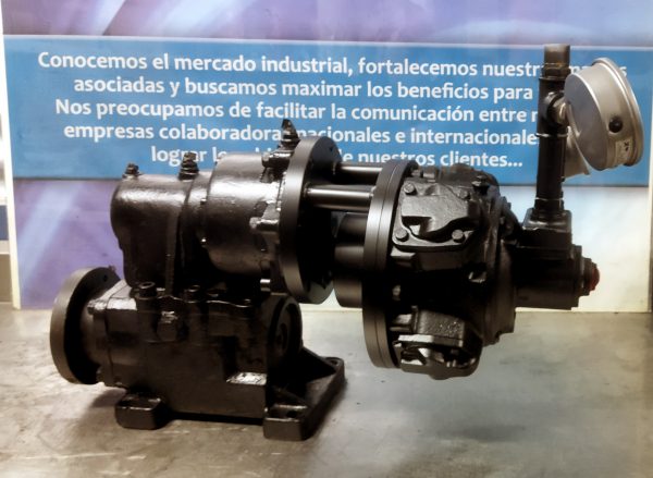 CONJUNTO REDUCTOR ACCIONAMIENTO MECANICO CONFIGURACION Y ADAPTACION