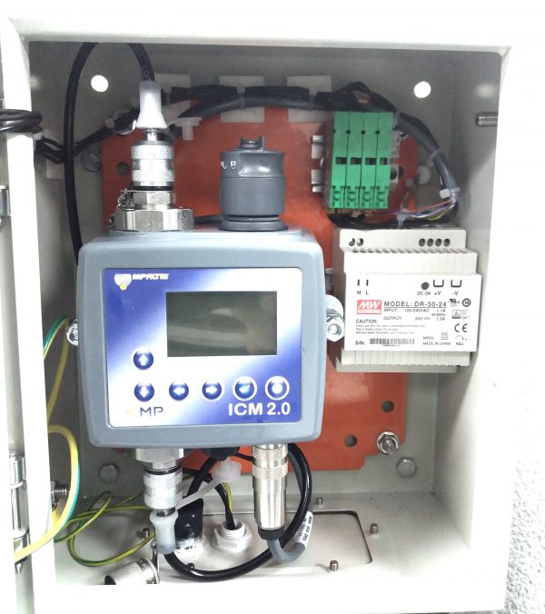 CONTADOR DE PARTICULAS MP FILTRI