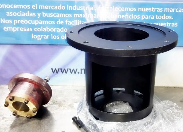 DISEÑO FABRICACION CAMPANA ACOPLAMIENTO
