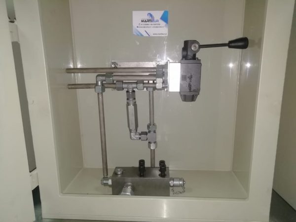 DISEÑO FABRICACION DE CIRCUITO OLEOHIDRAULICO CON PROTECCION PARA CORROSION