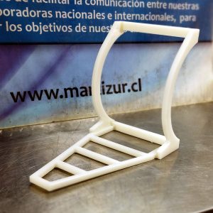 DISEÑO Y FABRICACION PORTA CAMARA SUBMARINA