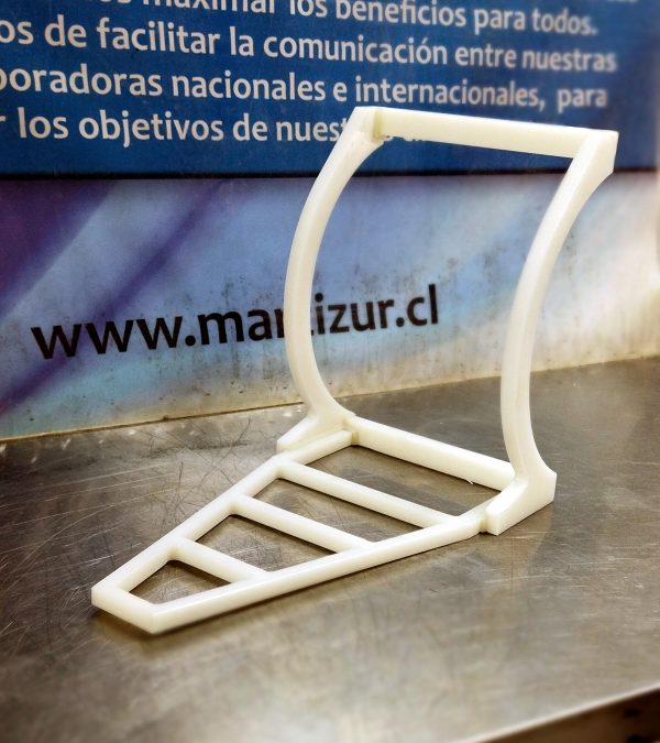 DISEÑO Y FABRICACION PORTA CAMARA SUBMARINA