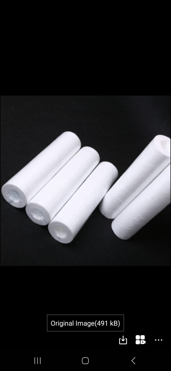 ELEMENTOS FILTRANTES PARA TRATAMIENTO DE AGUAS