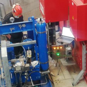 EQUIPO DE LIMPIEZA DE ACEITES PARA CIRCUITOS PILOTO SERVO VALVULAS