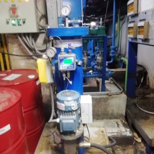 EQUIPO DE PURIFICACION PARA ACEITES VISCOSOS