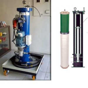 EQUIPO PURIFICADOR DE ACEITE COMBUSTIBLE