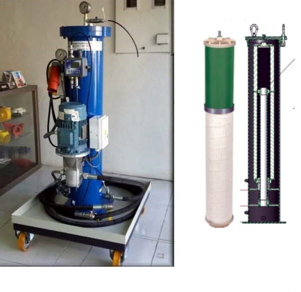 EQUIPO PURIFICADOR DE ACEITE COMBUSTIBLE
