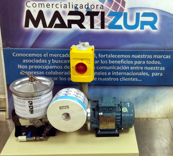 EQUIPOS DE PURIFICACION DE ACEITE