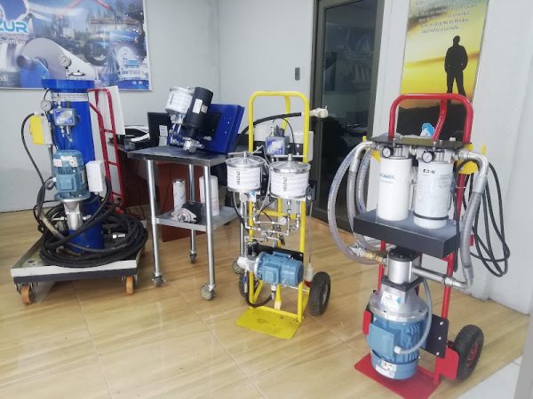 EQUIPOS MICROFILTRADO
