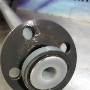 FABRICACION DE CANERIA RECUBIERTA EN TEFLON