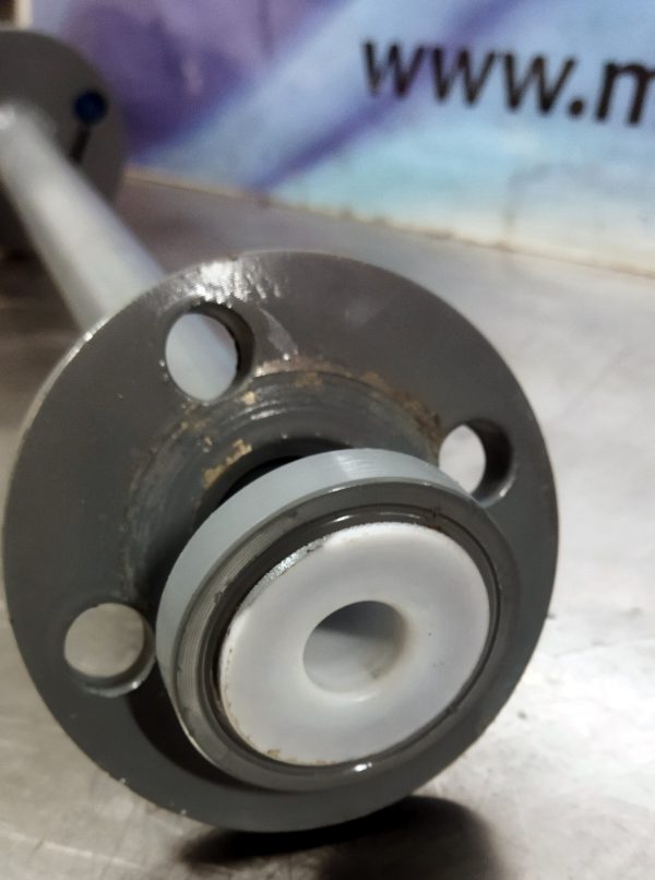 FABRICACION DE CANERIA RECUBIERTA EN TEFLON