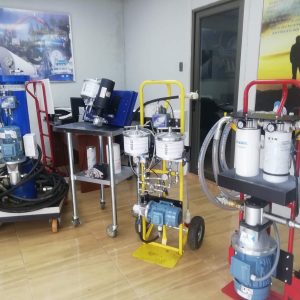 FABRICACION DE EQUIPOS DE PURIFICACION DE ACEITES