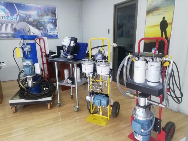 FABRICACION DE EQUIPOS DE PURIFICACION DE ACEITES