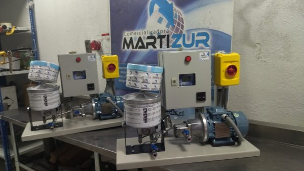 FABRICACION DE EQUIPOS DE PURIFICACION DE ACEITE Y COMBUSTIBLES