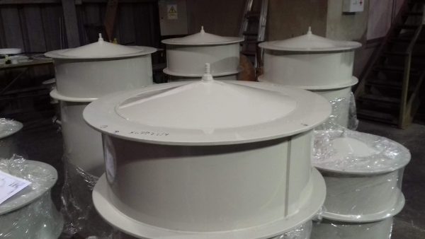 FABRICACION DE EQUIPOS EN POLYPOPRILENO