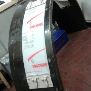 FABRICACION DE VISORES PARA TURBINAS