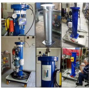 FABRICACION EQUIPO PURIFICADO 40 LITROS PARA ACEITES VISCOSOS