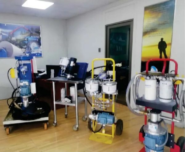 FABRICACION PROPIA EQUIPOS DE PURIFICACION DE ACEITES CON ELEMENTOS MULTIMARCAS