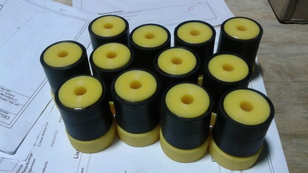 FABRICACION RODILLO CINTA POLIAMIDA