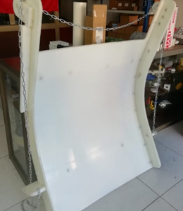 FABRICACION TOBOGAN DE DESCARGA