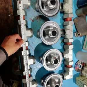 FABRICACION Y DISENO DE MANIFOLD DE ACEITE