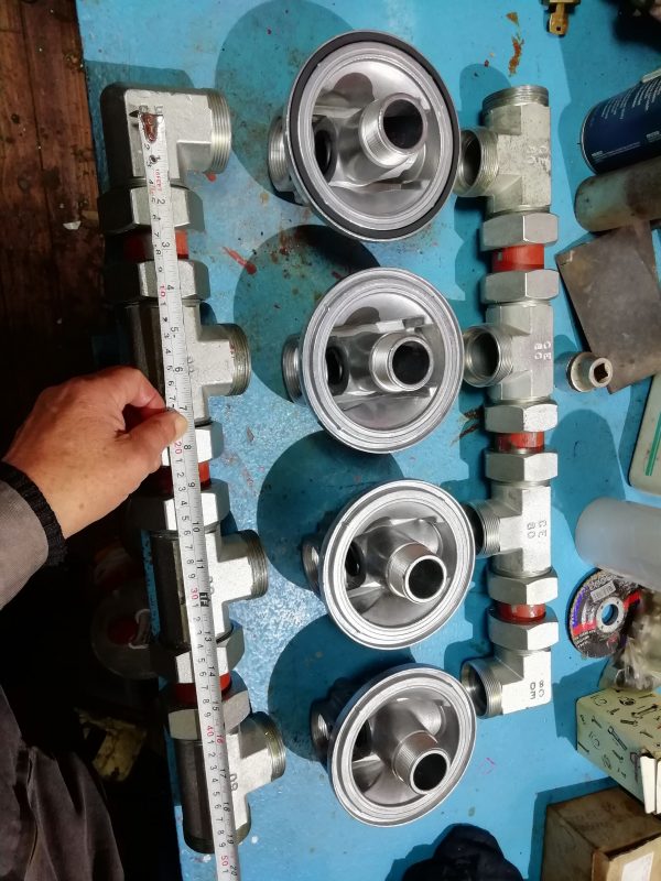 FABRICACION Y DISENO DE MANIFOLD DE ACEITE