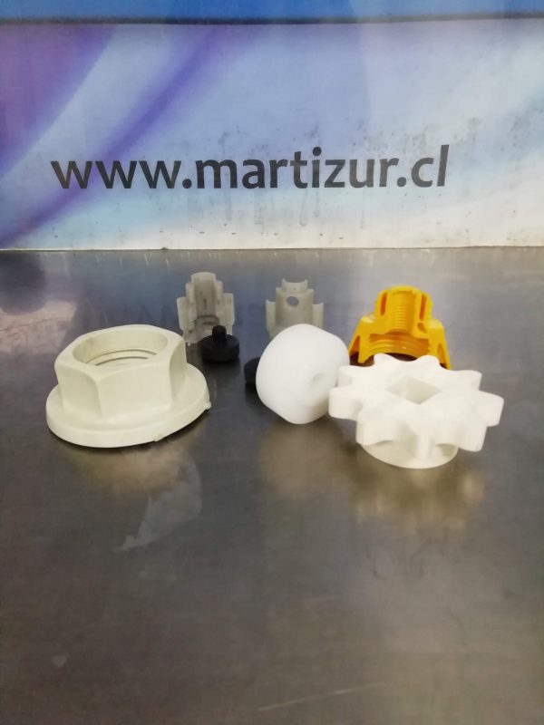 FABRICACION Y DISENO POLIMEROS INYECTADOS