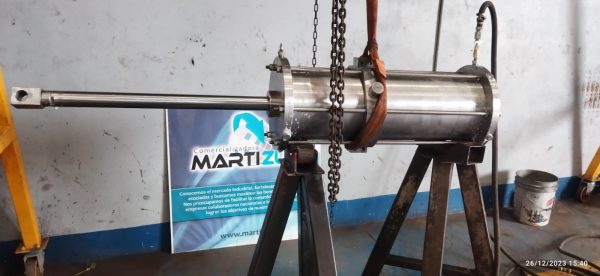 FABRICACION CILINDRO NEUMATICO