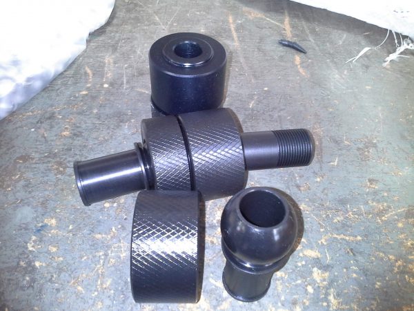 FABRICACION DE ACOPLAMIENTOS JIRATORIOS DESMONTABLES PARA AGUA