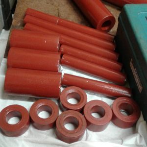 FABRICACION DE ANILLOS DE AISLACION MATERIALES FRENOLICOS
