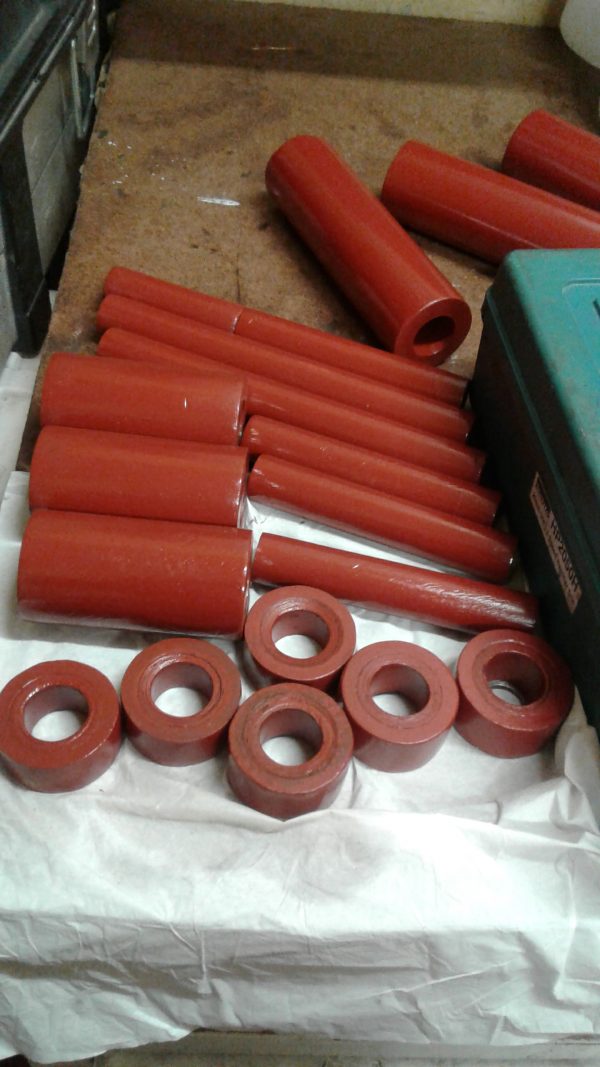 FABRICACION DE ANILLOS DE AISLACION MATERIALES FRENOLICOS