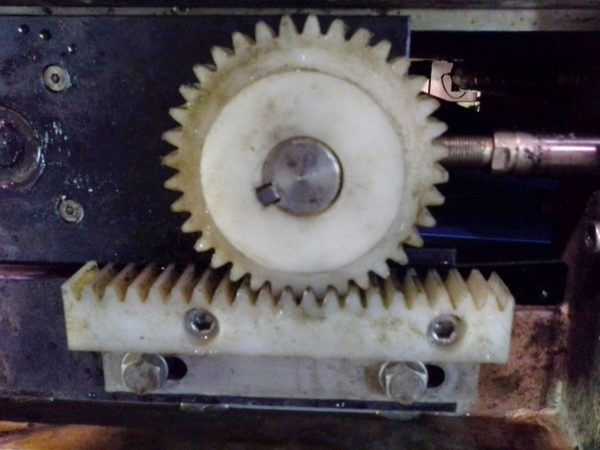 FABRICACION DE ENGRANAGES Y CREMALLERAS