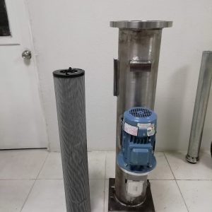 FABRICACION DE EQUIPOS DE FILTRACION NACIONAL