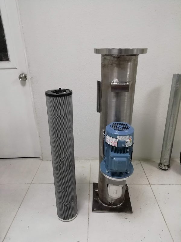 FABRICACION DE EQUIPOS DE FILTRACION NACIONAL