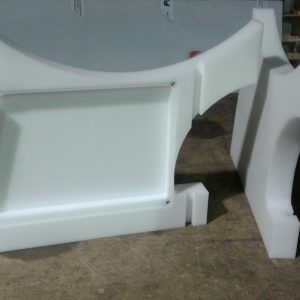 FABRICACION DE PIEZAS MAQUINARIA SANITARIA EN POLIAMIDAS ESPECIALES