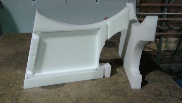 FABRICACION DE PIEZAS MAQUINARIA SANITARIA EN POLIAMIDAS ESPECIALES