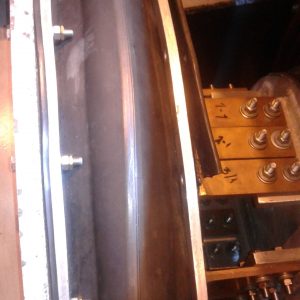 FABRICACION DE SELLOS DE POLVO EN ELASTOMEROS