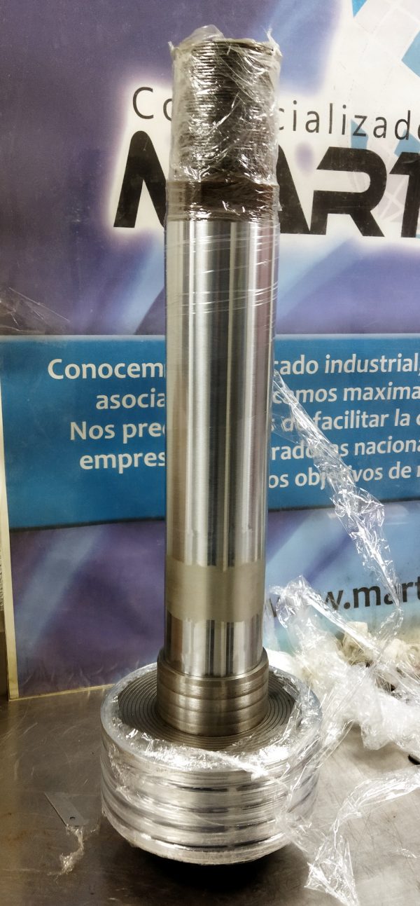 FABRICACION PISTON Y VASTAGO PARA CILINDROS