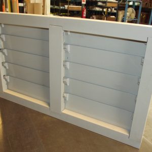FABRICACION SELOSIAS EN POLYPROPILENO