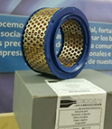 FILTRO DESECHABLE DE AIRE CABINA PINTADO C1426